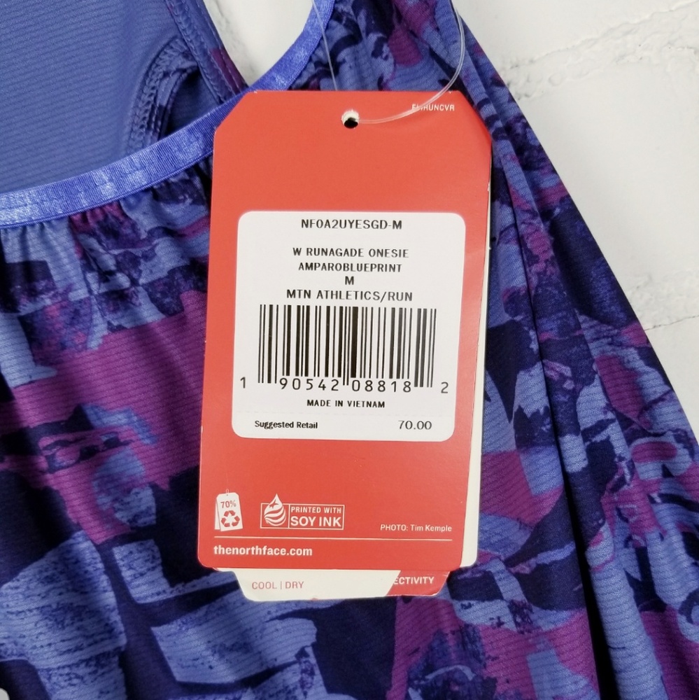 🆕 The North Face Onesie Romper - NWT - Picture 2 of 2